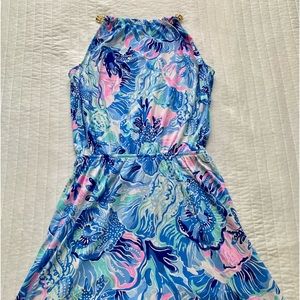 Lilly Pulitzer Halter/Romper